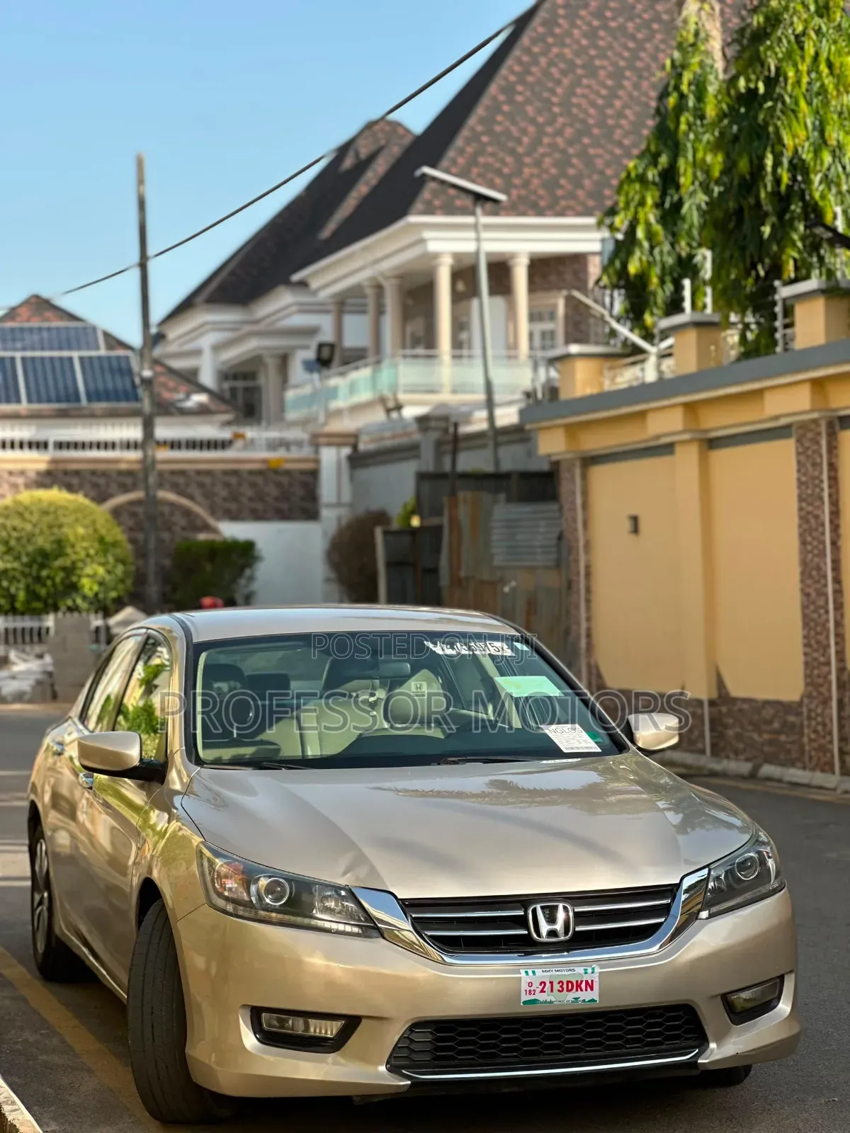 Honda Accord 2015 Beige