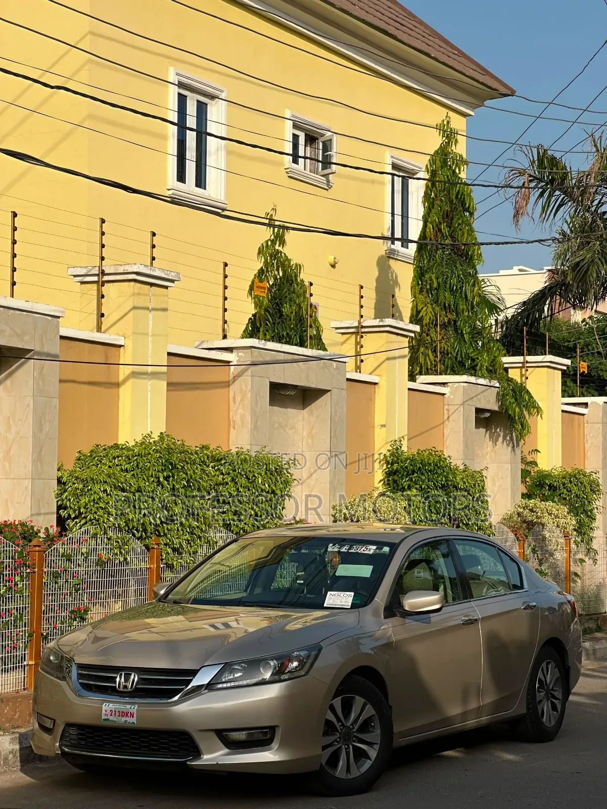Honda Accord 2015 Beige