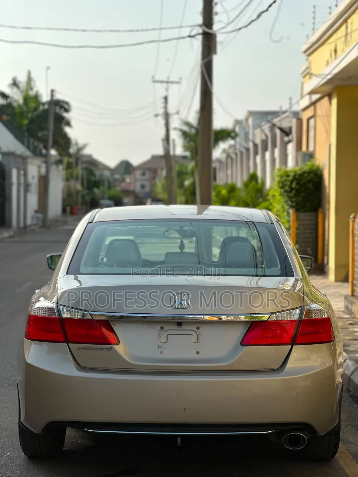 Honda Accord 2015 Beige