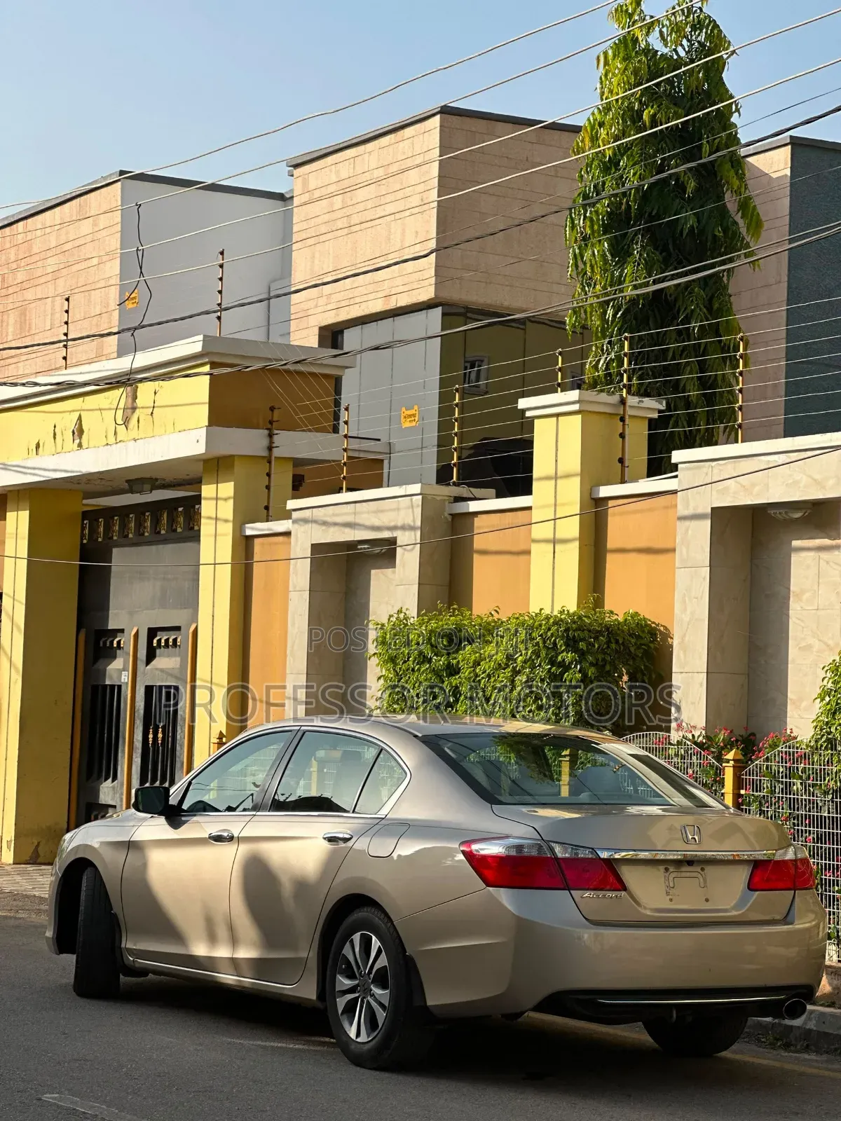 Honda Accord 2015 Beige