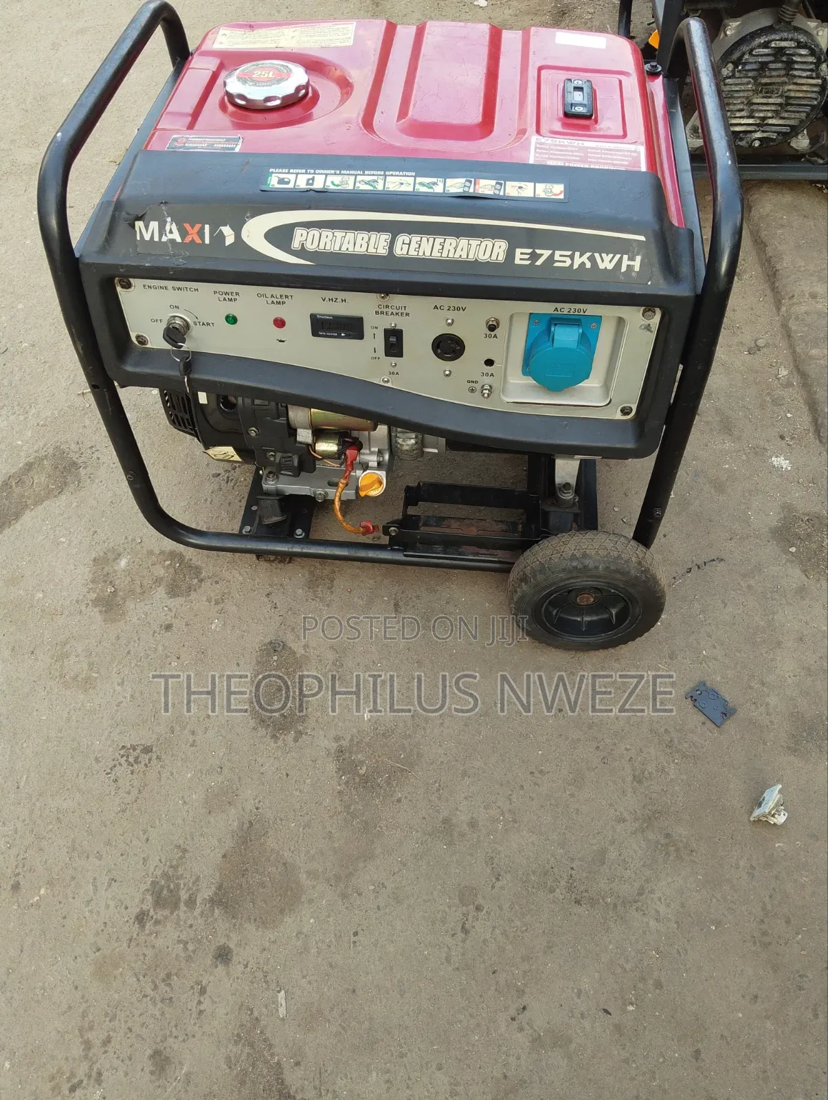 Maxi E75 Automatic Generator