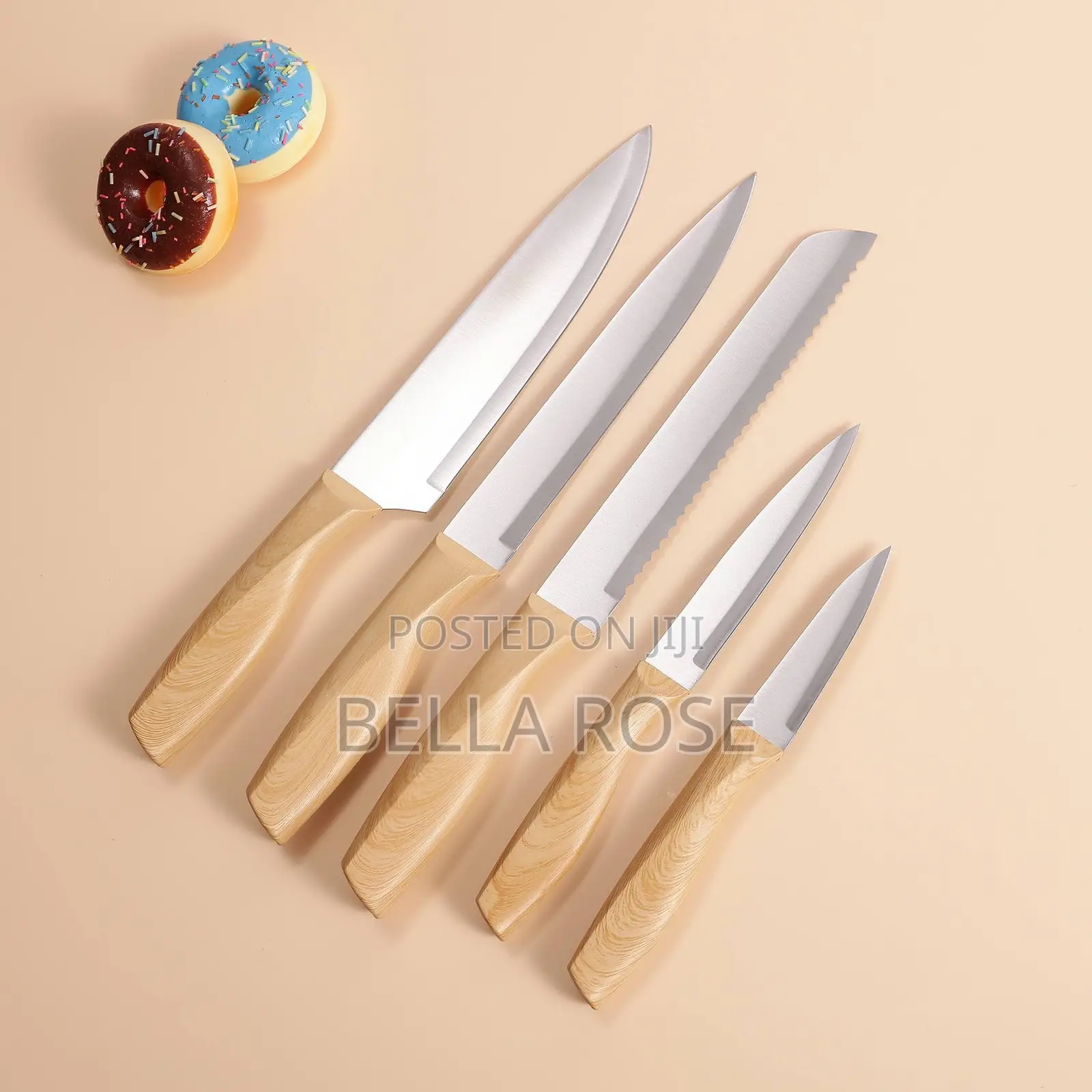 13-Pieces Silicone Kitchen Utensils & Knife Set