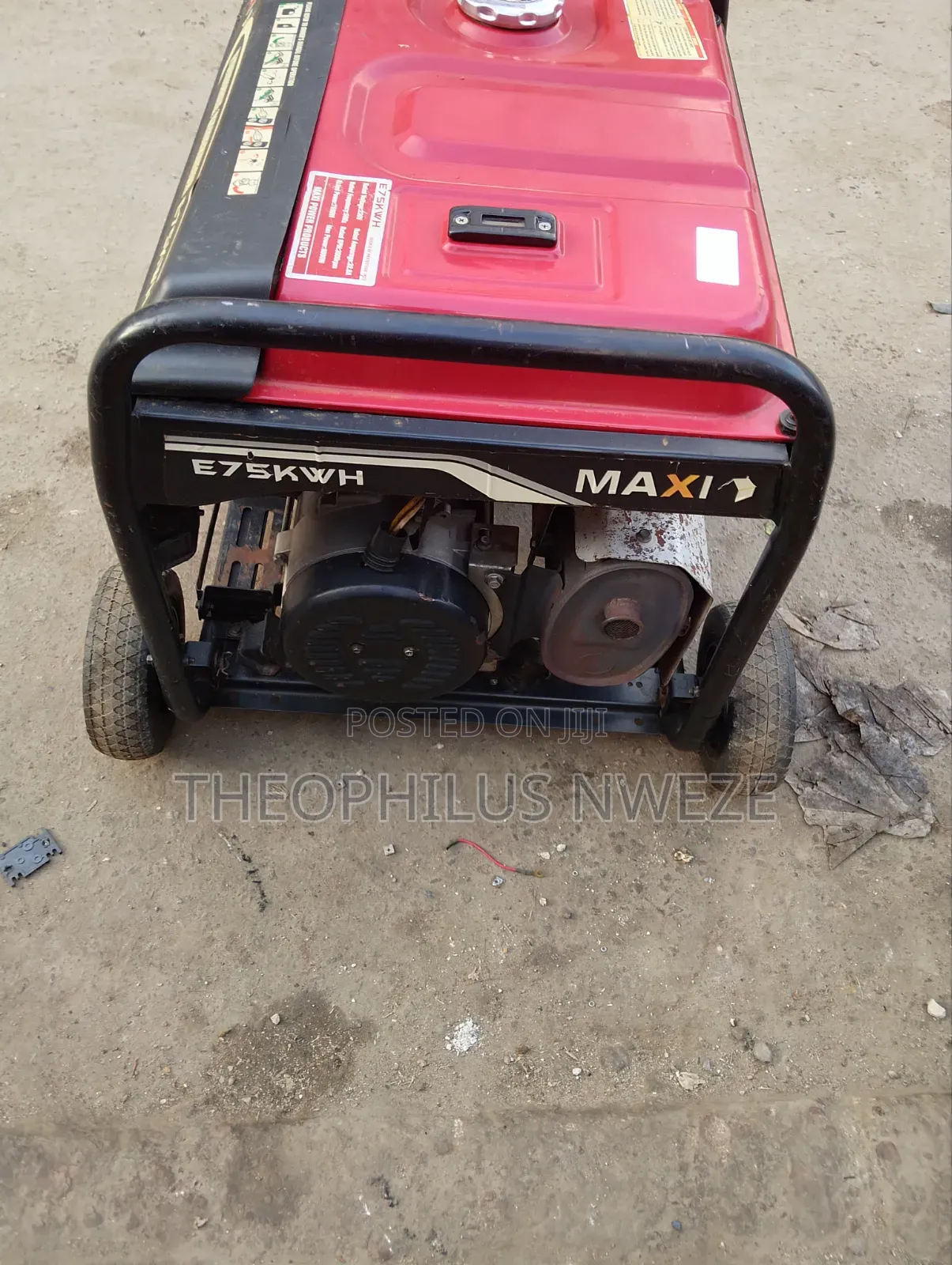 Maxi E75 Automatic Generator