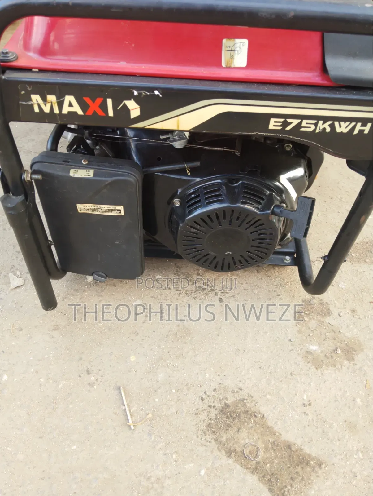 Maxi E75 Automatic Generator