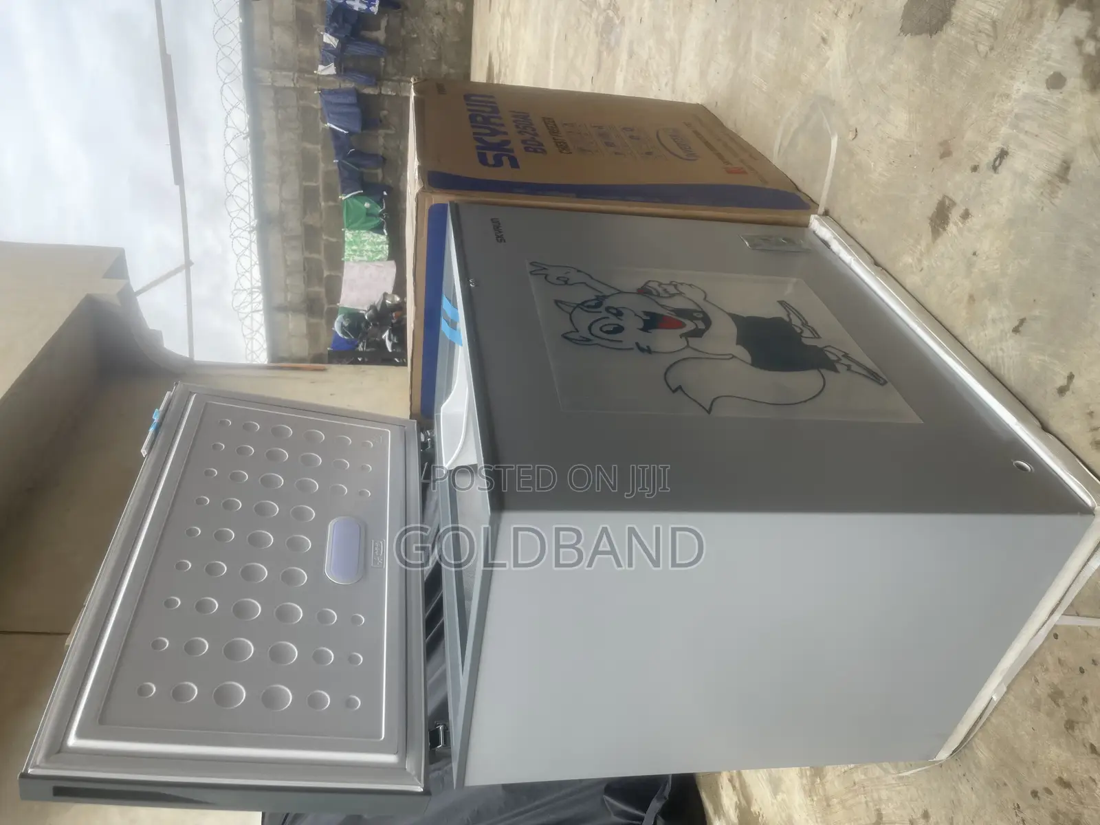 Skyrun BCD-250AI Inverter Freezer – Powerful Cooling for Every Home