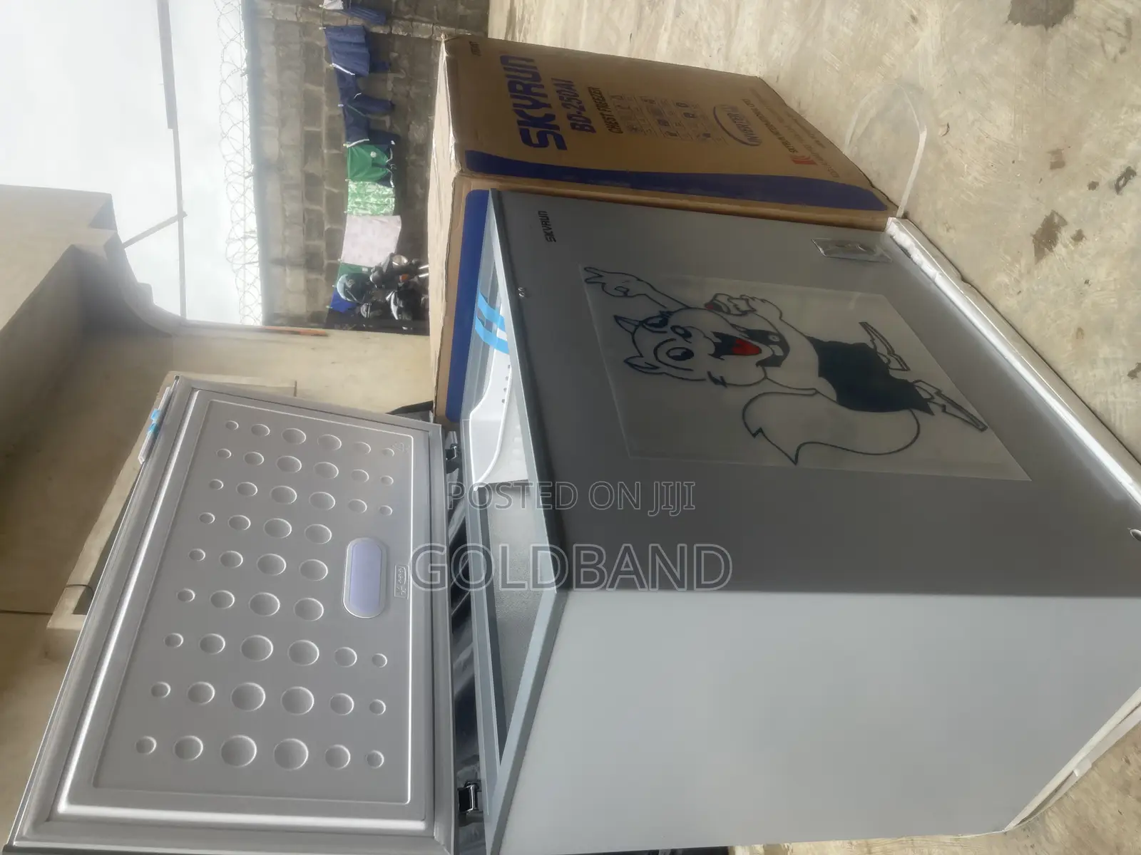 Skyrun BCD-250AI Inverter Freezer – Powerful Cooling for Every Home