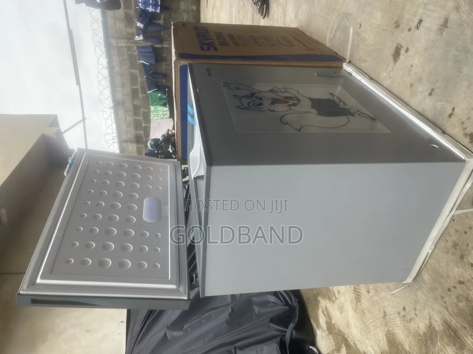 Skyrun 200L Inverter Chest Freezer – Keep Food Fresh for Longer