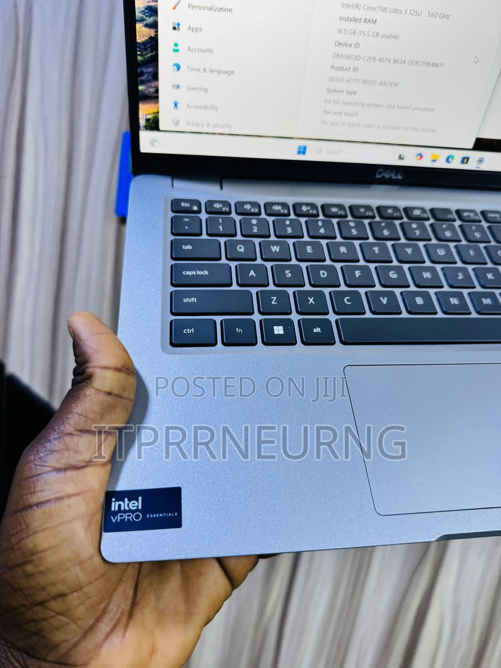 Laptop Dell Latitude 5450 16GB Intel Core Ultra 5 SSD 1T