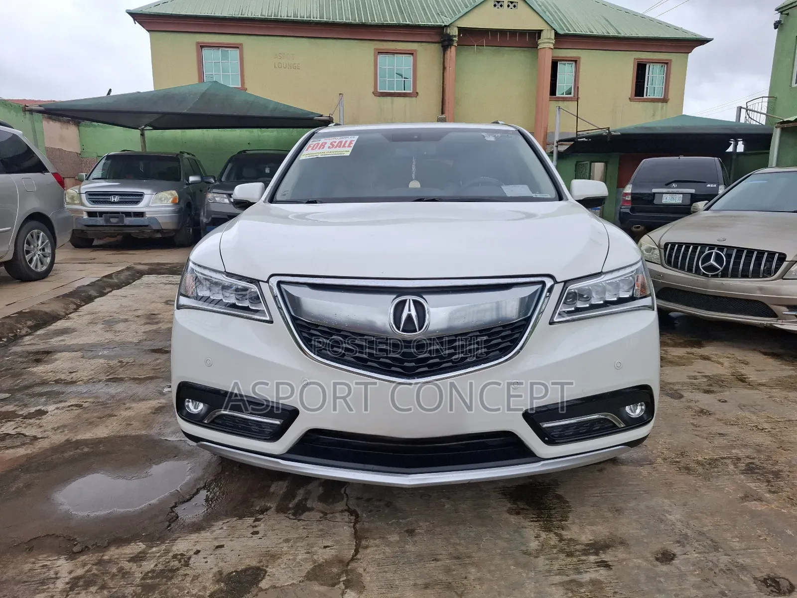 Acura MDX SUV 4dr FWD (3.5L 6cyl 9A) 2016 White