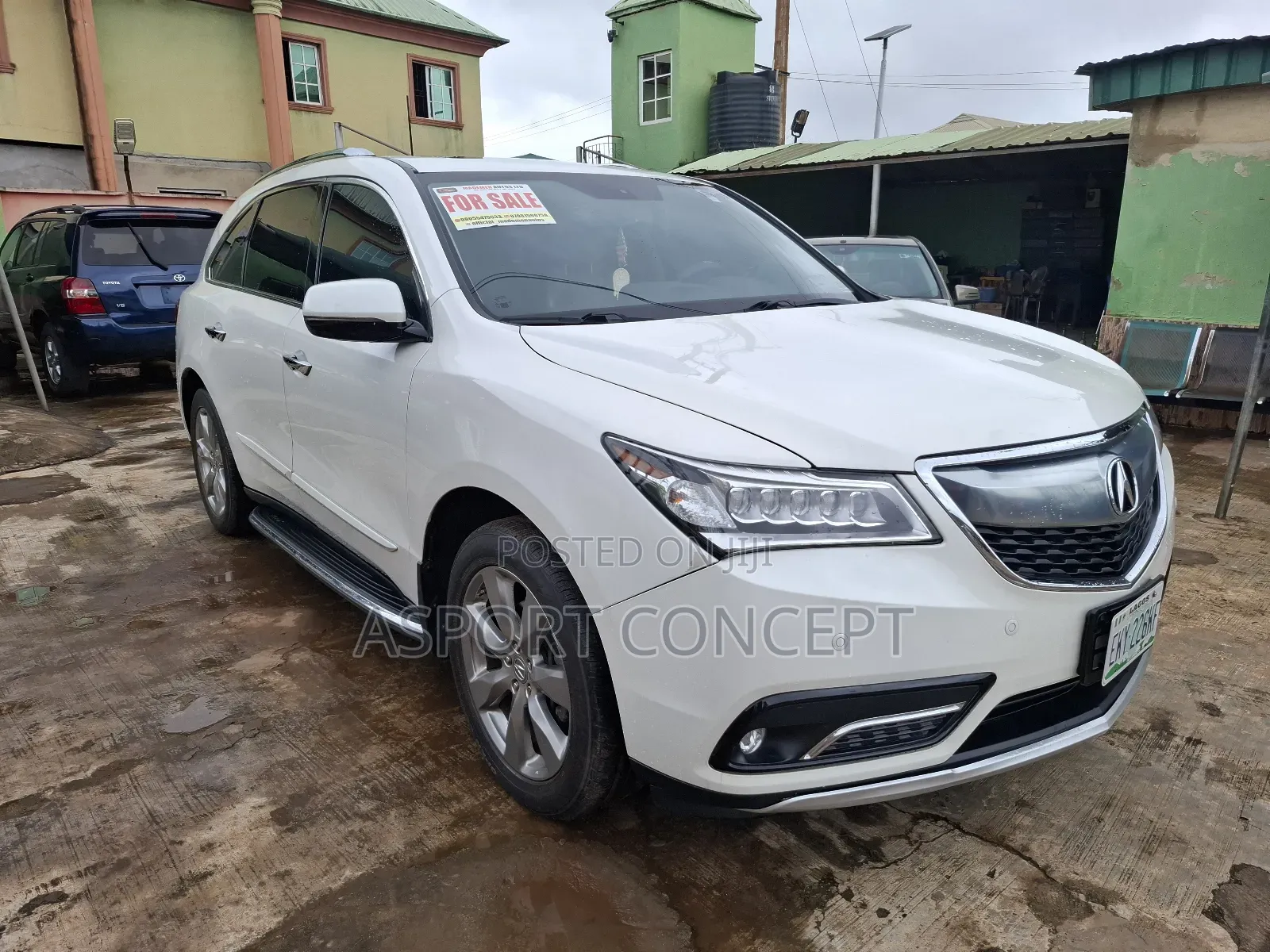 Acura MDX SUV 4dr FWD (3.5L 6cyl 9A) 2016 White