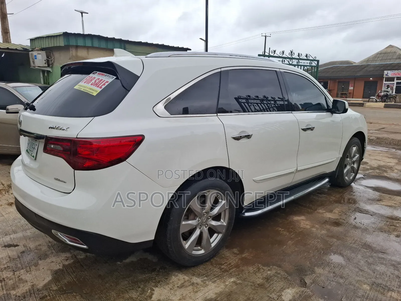 Acura MDX SUV 4dr FWD (3.5L 6cyl 9A) 2016 White