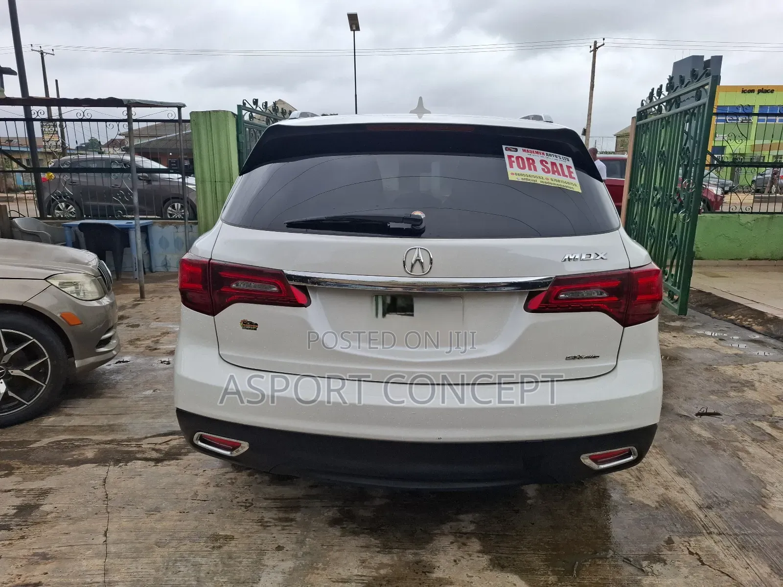 Acura MDX SUV 4dr FWD (3.5L 6cyl 9A) 2016 White