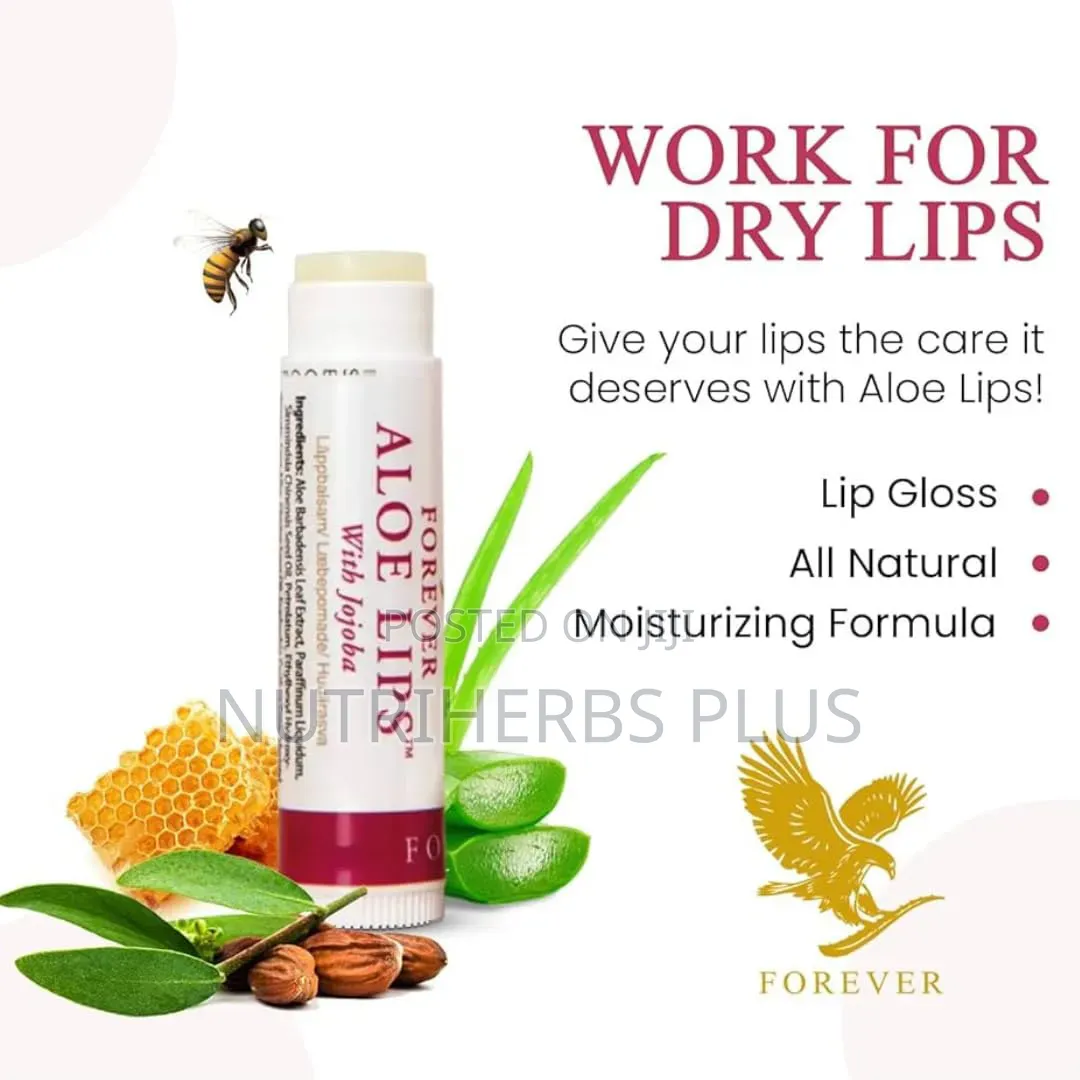 Forever Aloe Lips (Keep Lips Soft and Healthy)