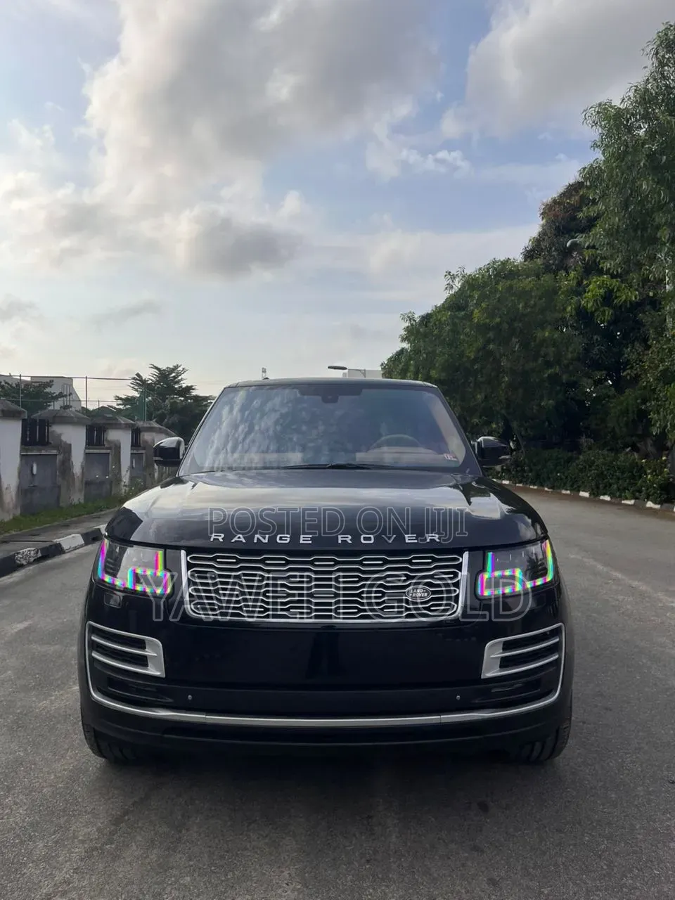 Rover Land 2015 Black
