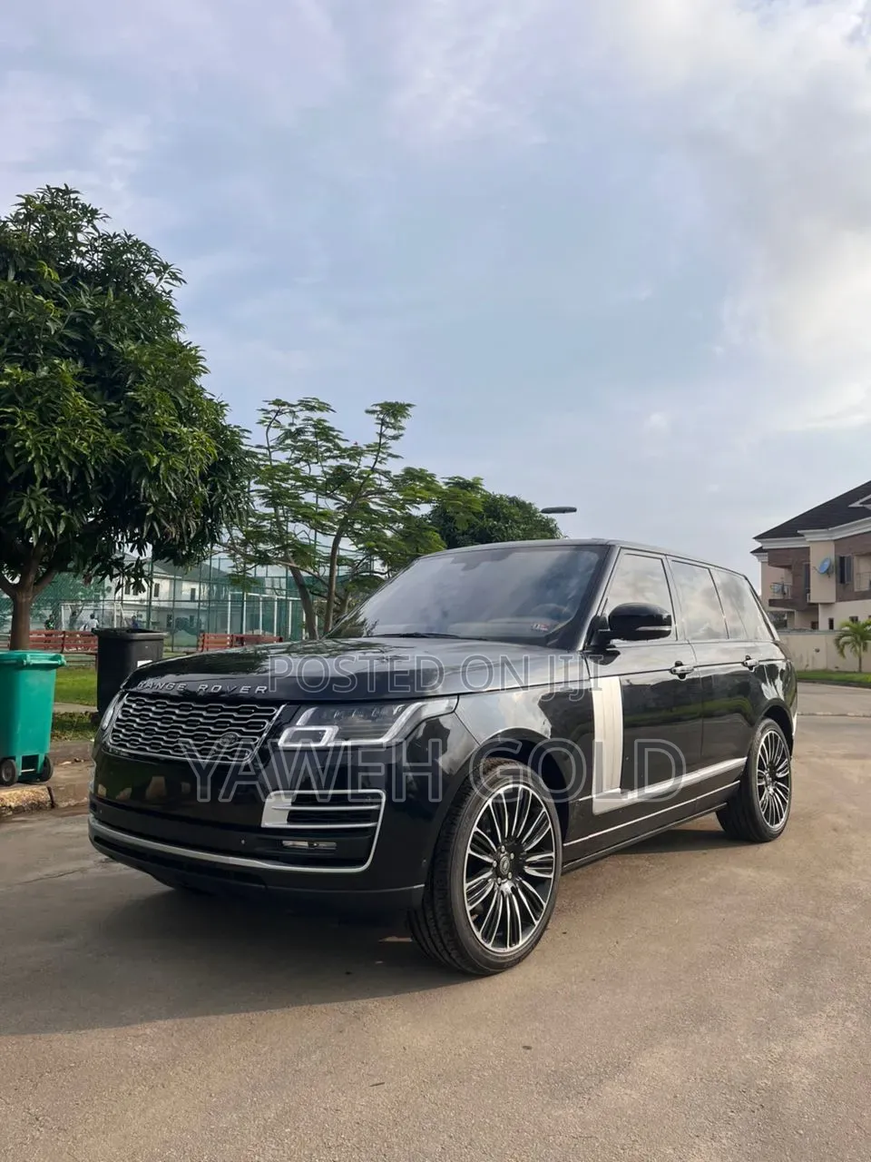 Rover Land 2015 Black