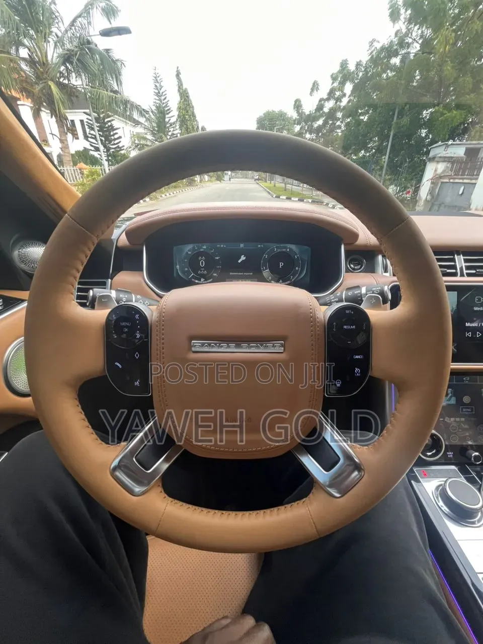 Rover Land 2015 Black