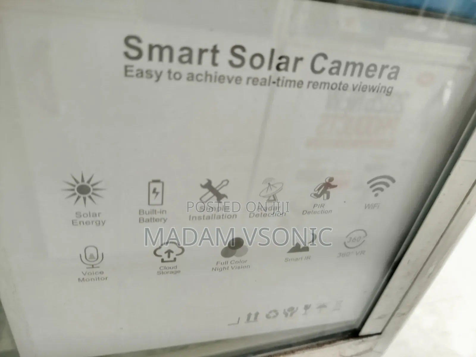 V380 Pro Bdual Len Wifi Camera P6A