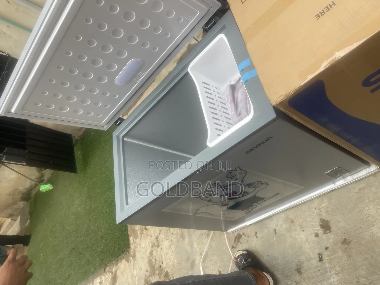 Skyrun 200L Inverter Freezer – Your Everyday Food Storage Solution