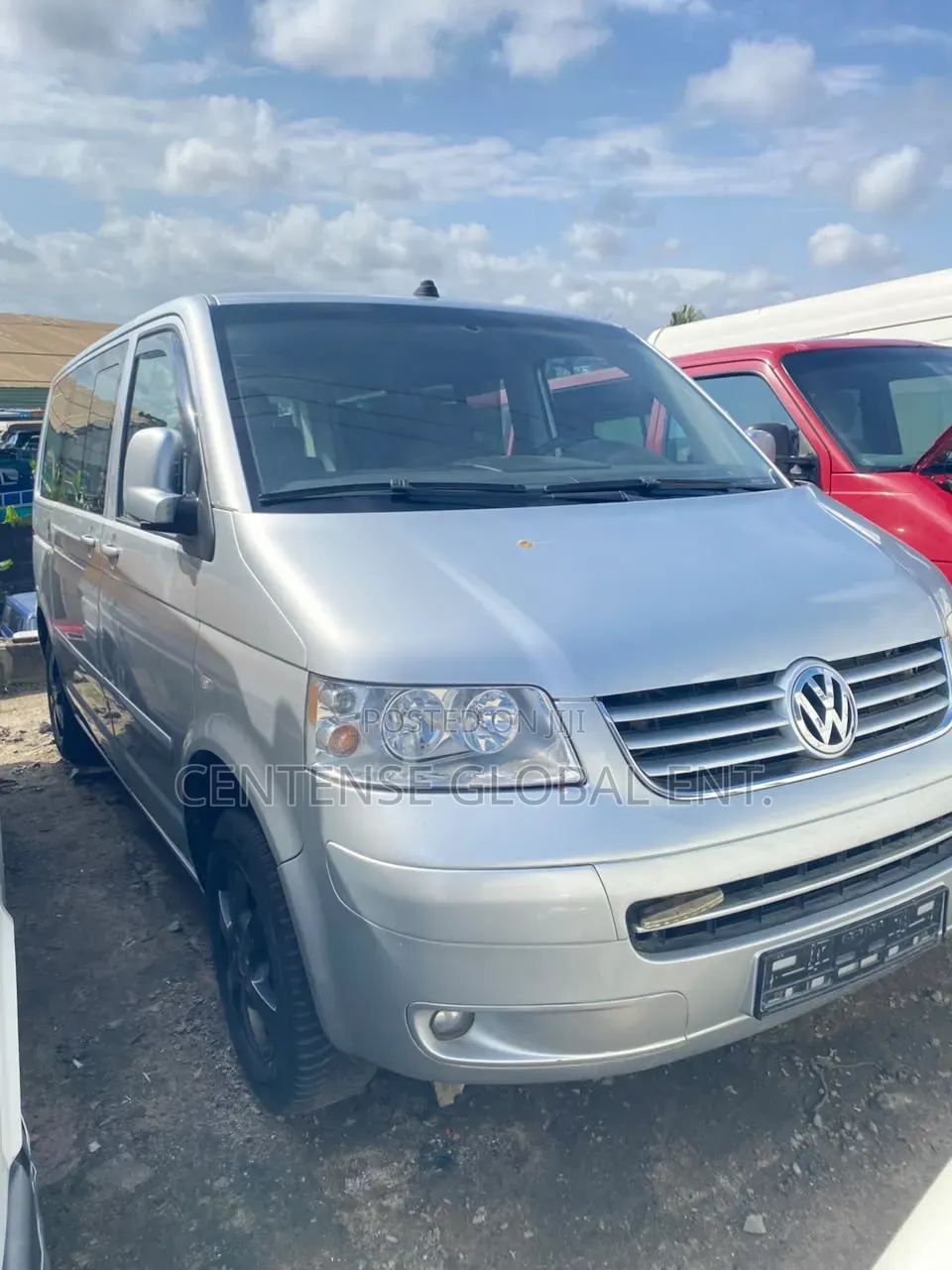 Volkswagen Transporter 2004 Grey