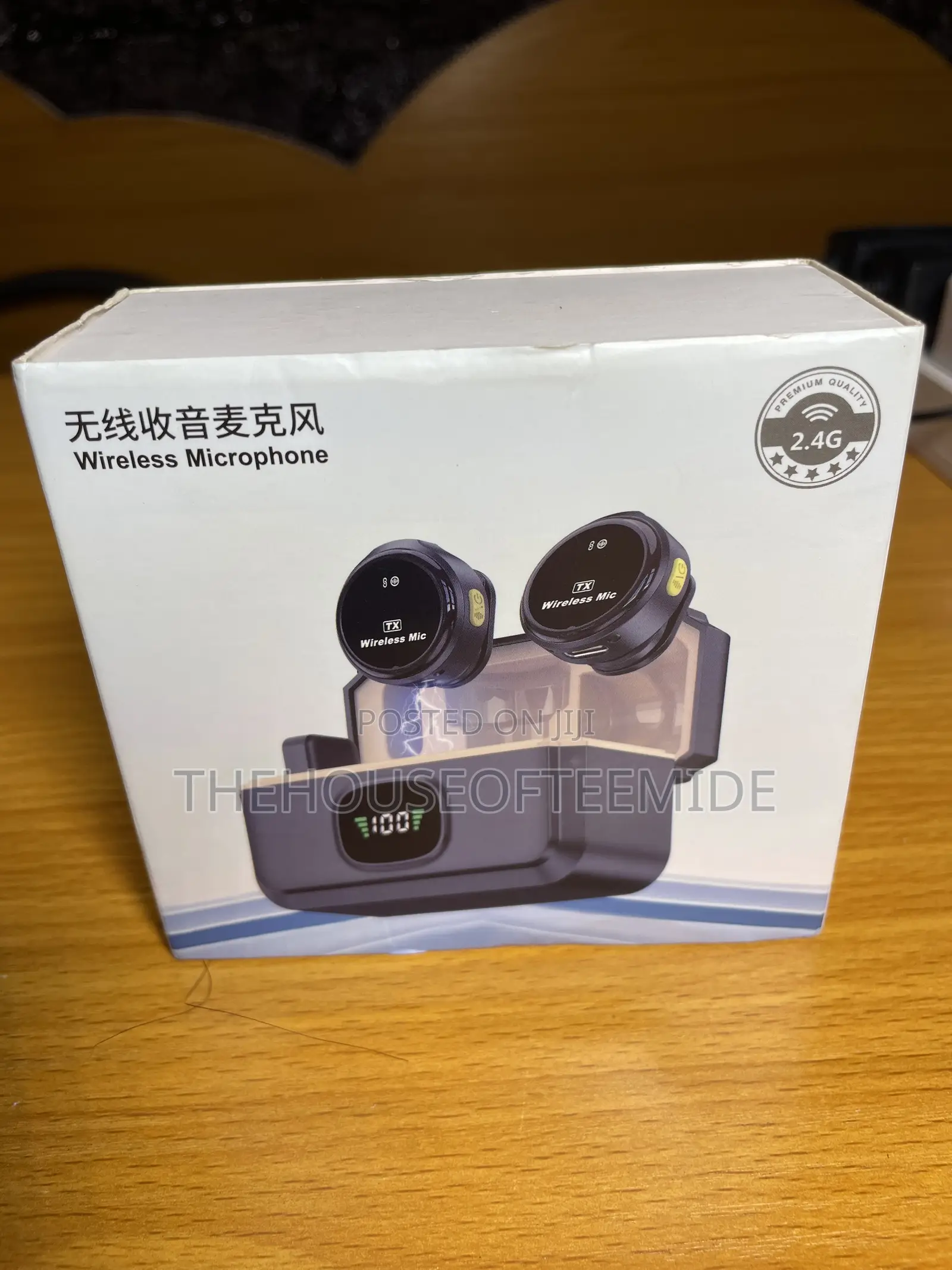 Wireless Microphone