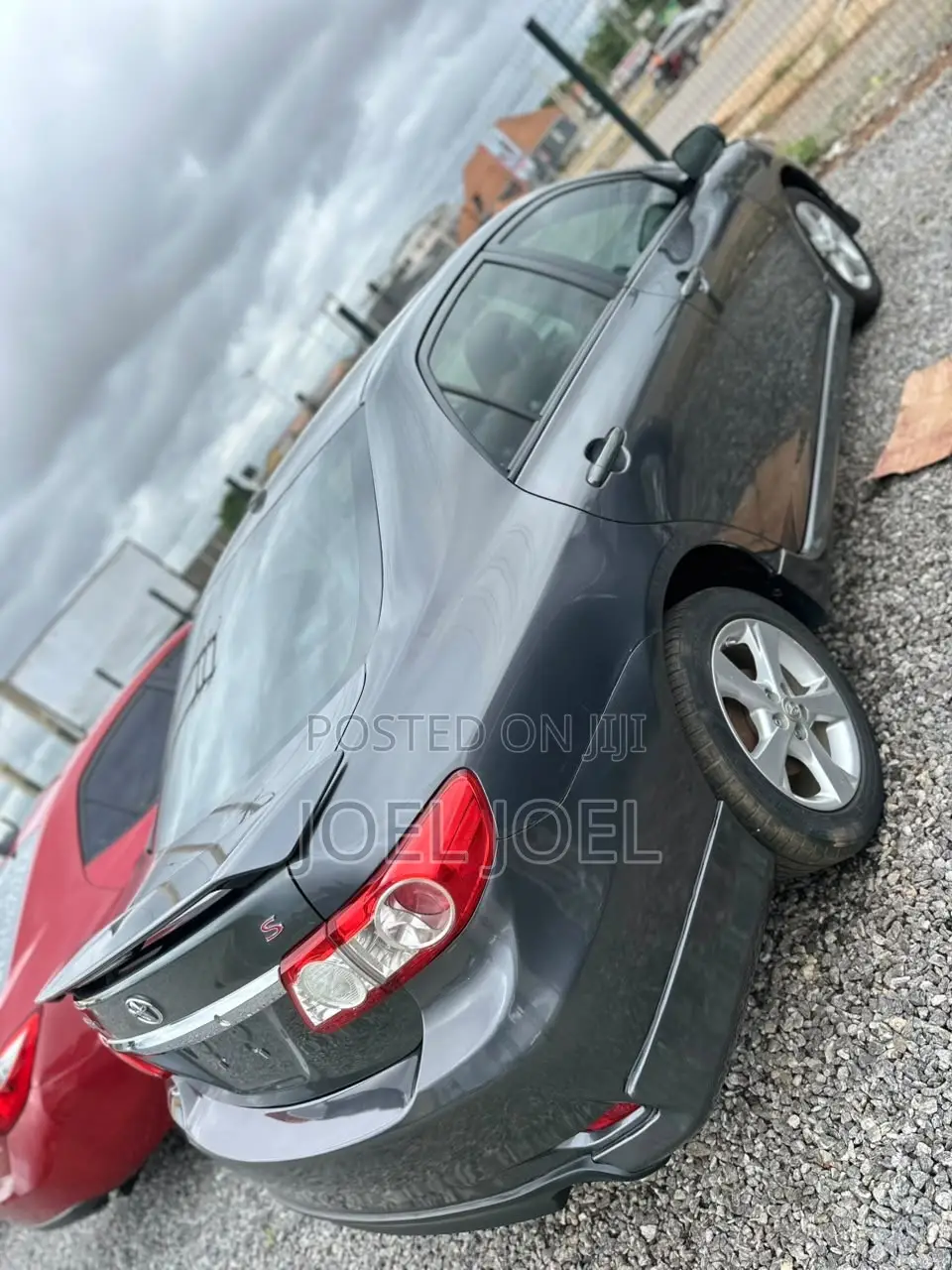Toyota Corolla 2012 Gray