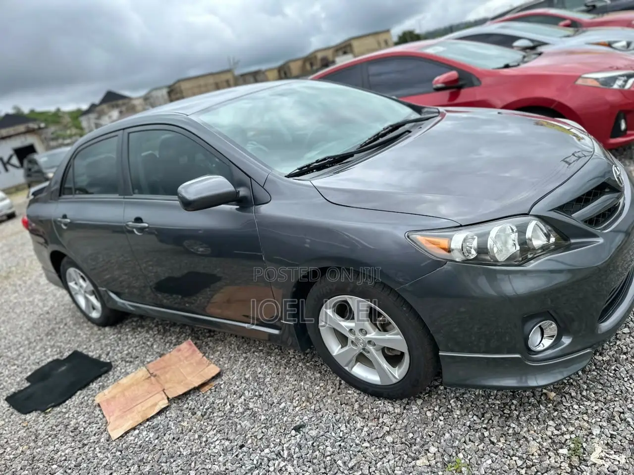 Toyota Corolla 2012 Gray