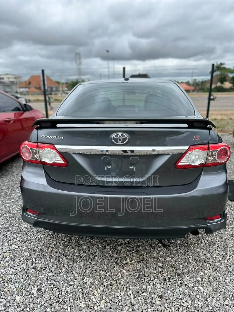 Toyota Corolla 2012 Gray