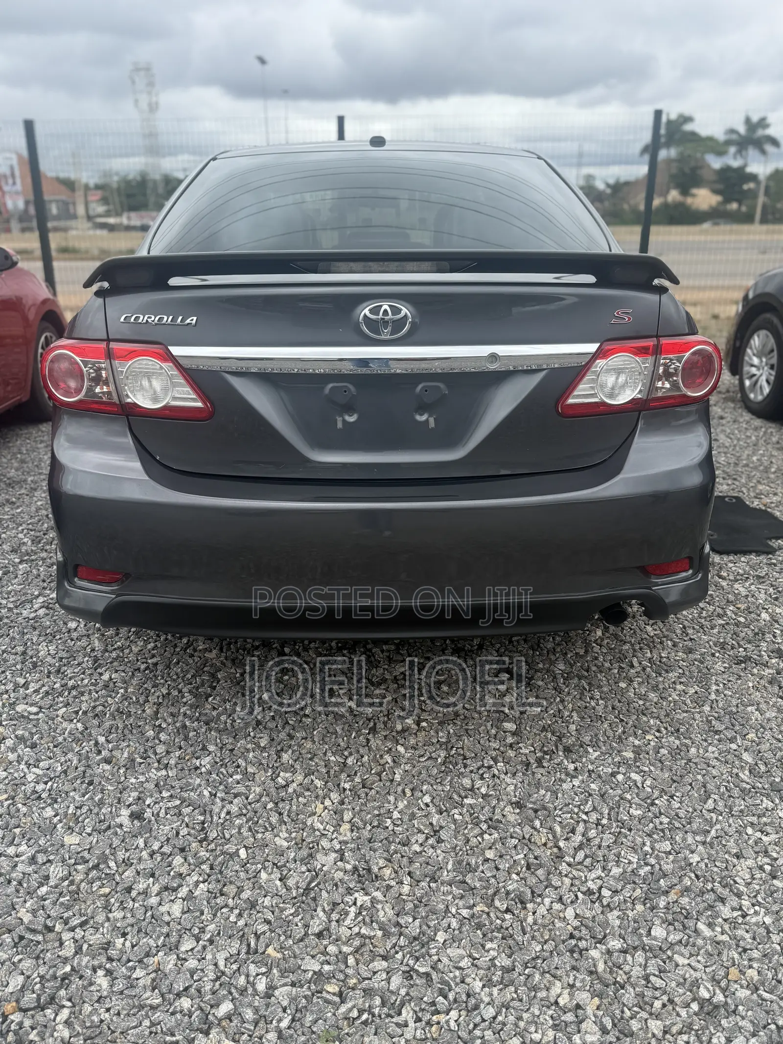Toyota Corolla 2012 Gray