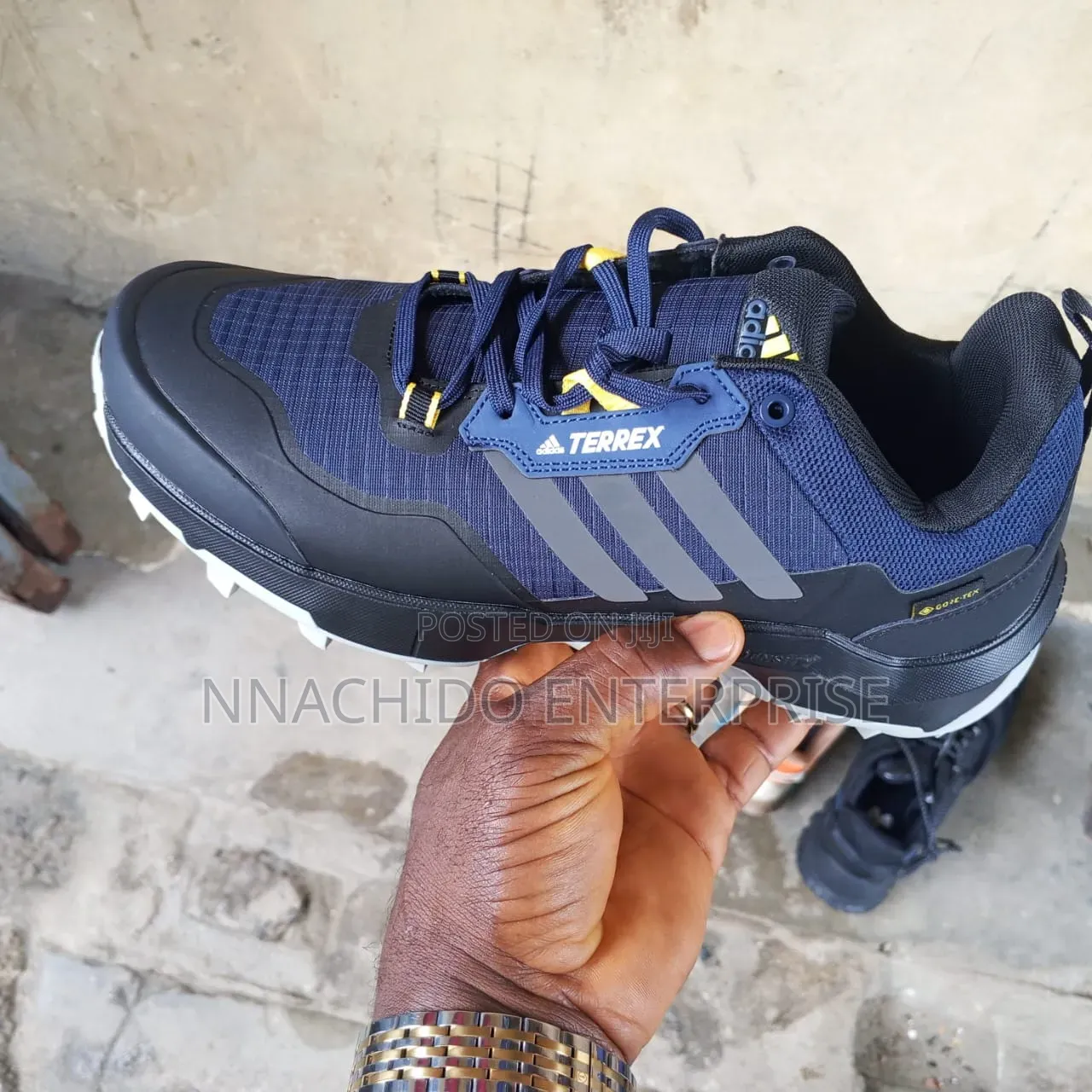 Adidas Terrex Outdoor Hiking Trail Shoes 