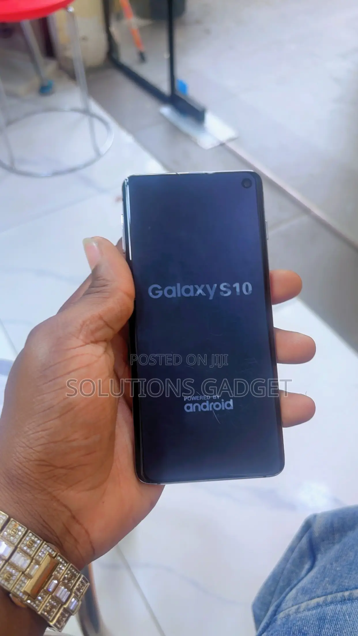 Samsung Galaxy S10 128 GB Black