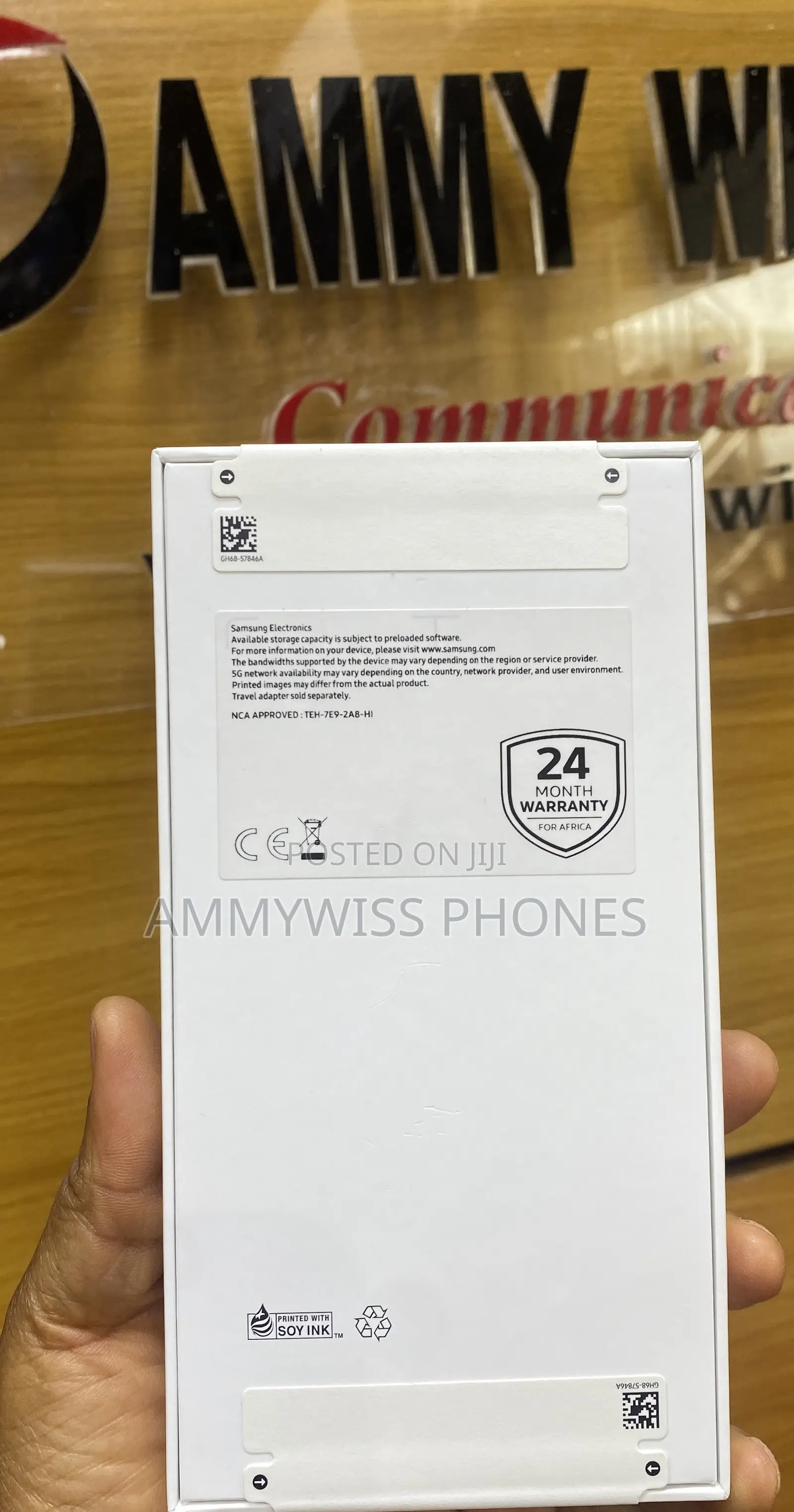 New Samsung Galaxy A57 256 GB Gray