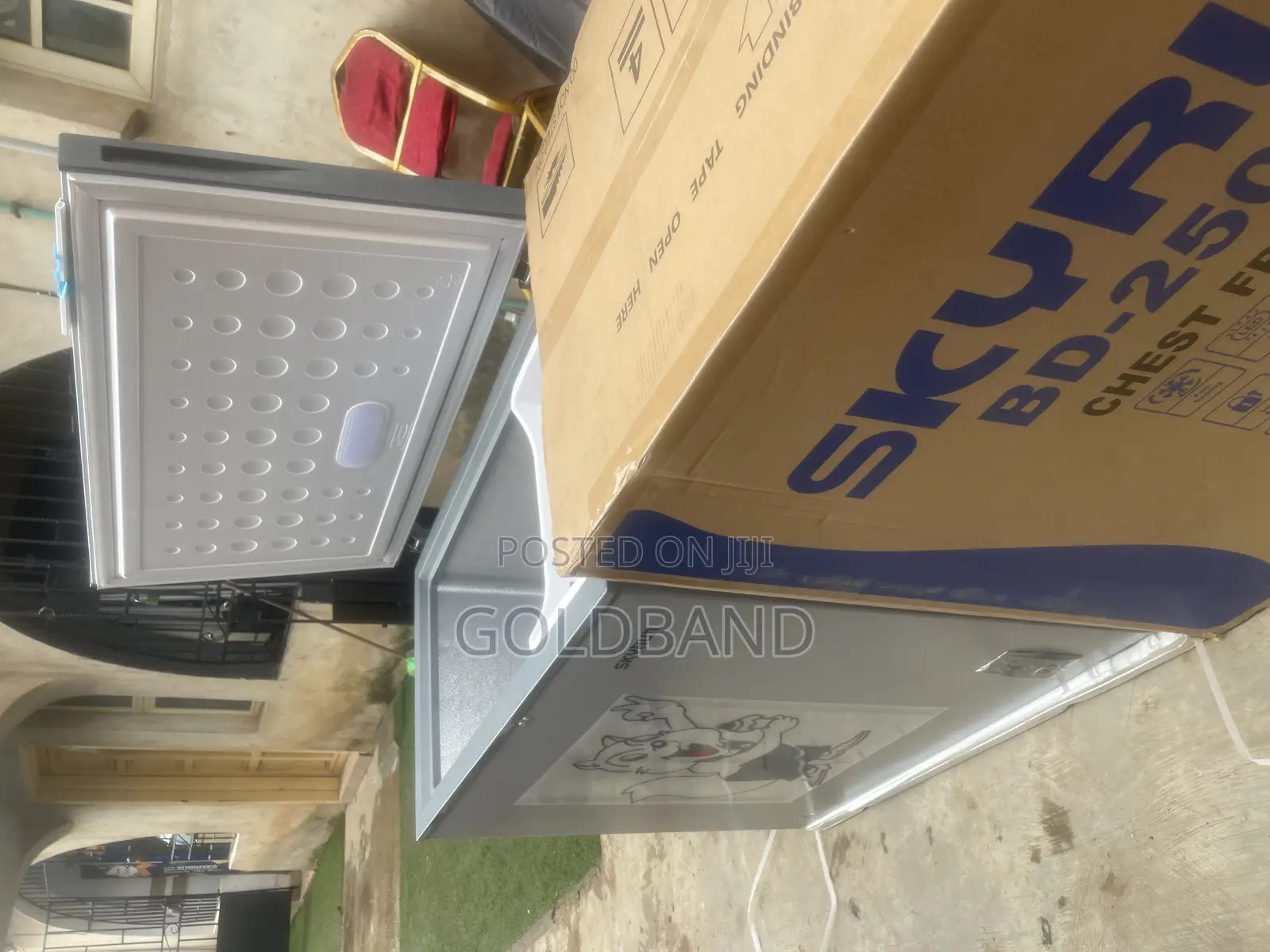 Skyrun 200L Inverter Chest Freezer – Made for Bigger Storage Needs