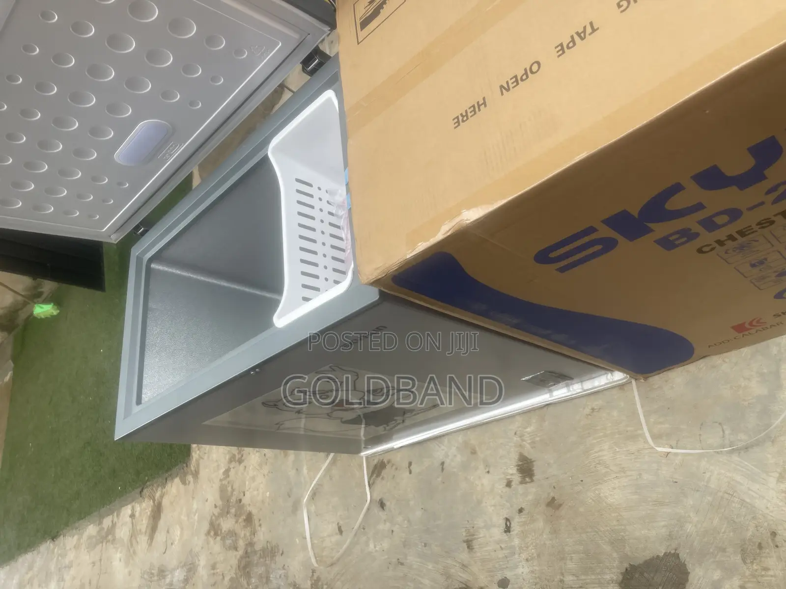Skyrun 200L Inverter Chest Freezer – Made for Bigger Storage Needs