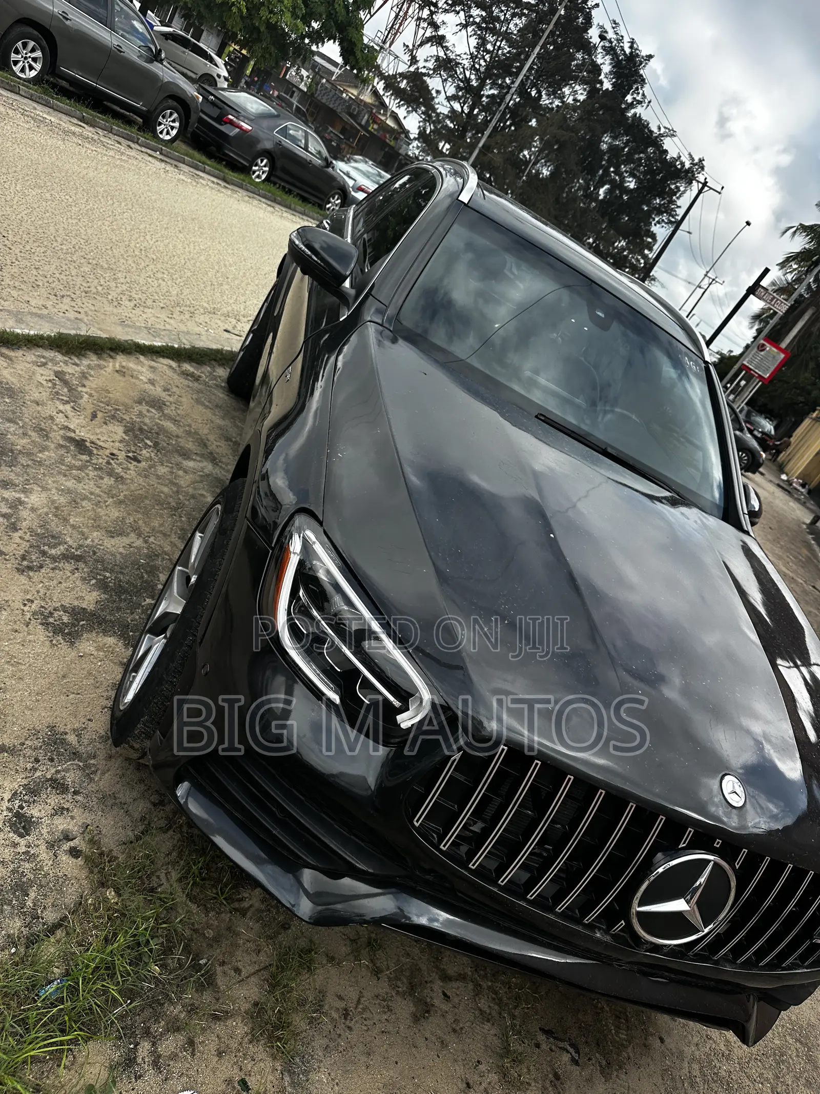 Mercedes-Benz GLC-Class 2020 Black