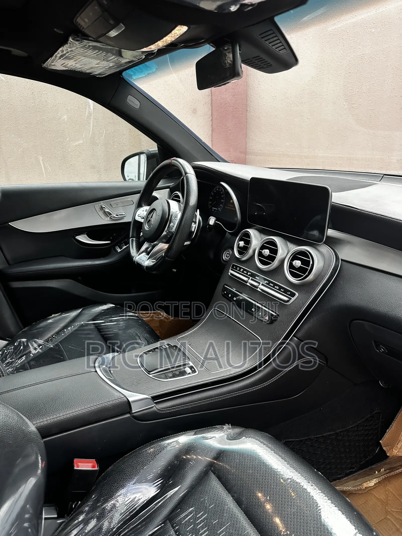 Mercedes-Benz GLC-Class 2020 Black