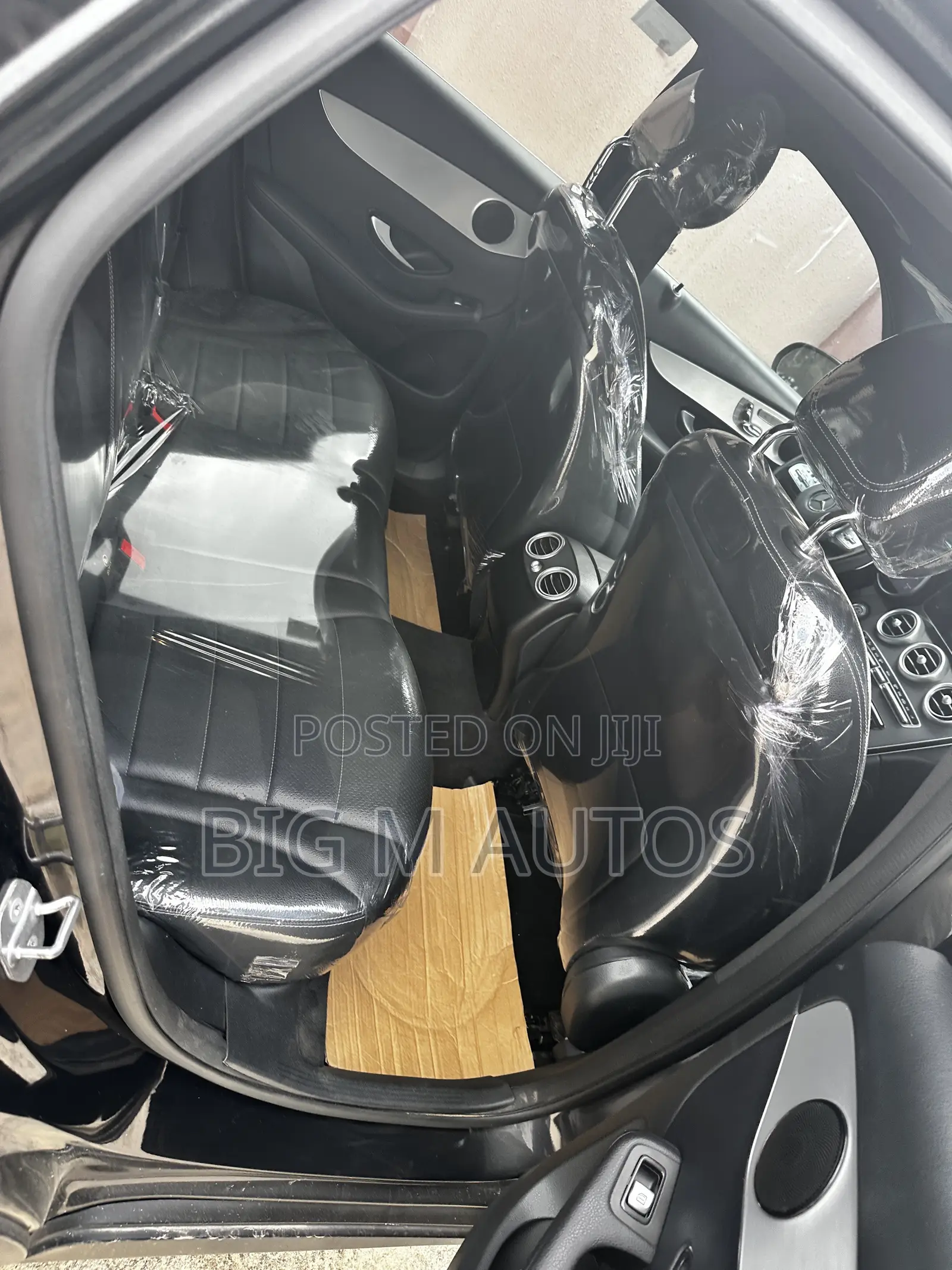Mercedes-Benz GLC-Class 2020 Black