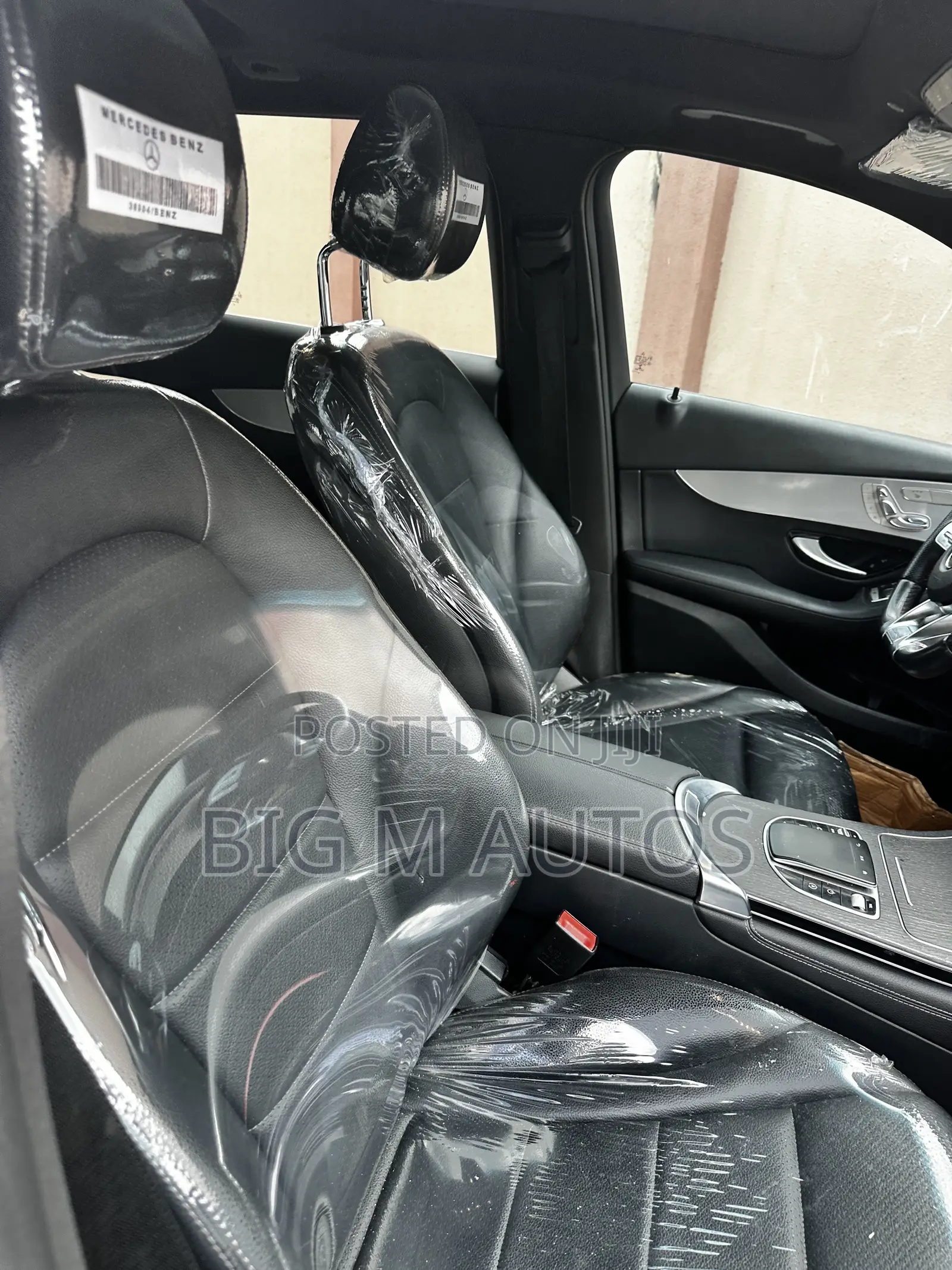 Mercedes-Benz GLC-Class 2020 Black