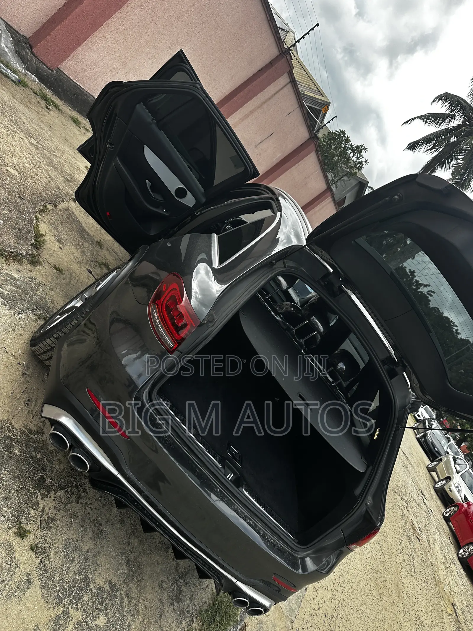 Mercedes-Benz GLC-Class 2020 Black