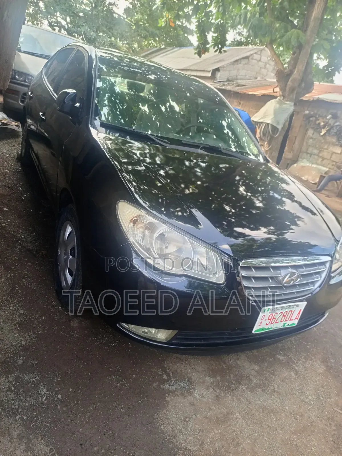 Hyundai Elantra 2008 Black
