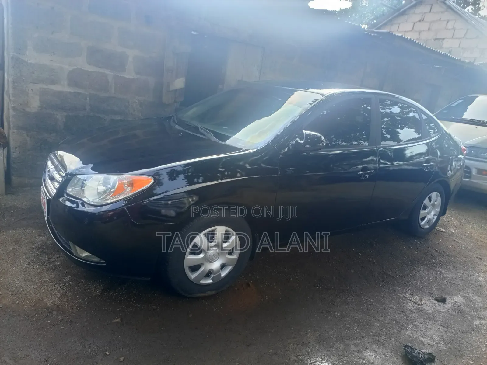 Hyundai Elantra 2008 Black