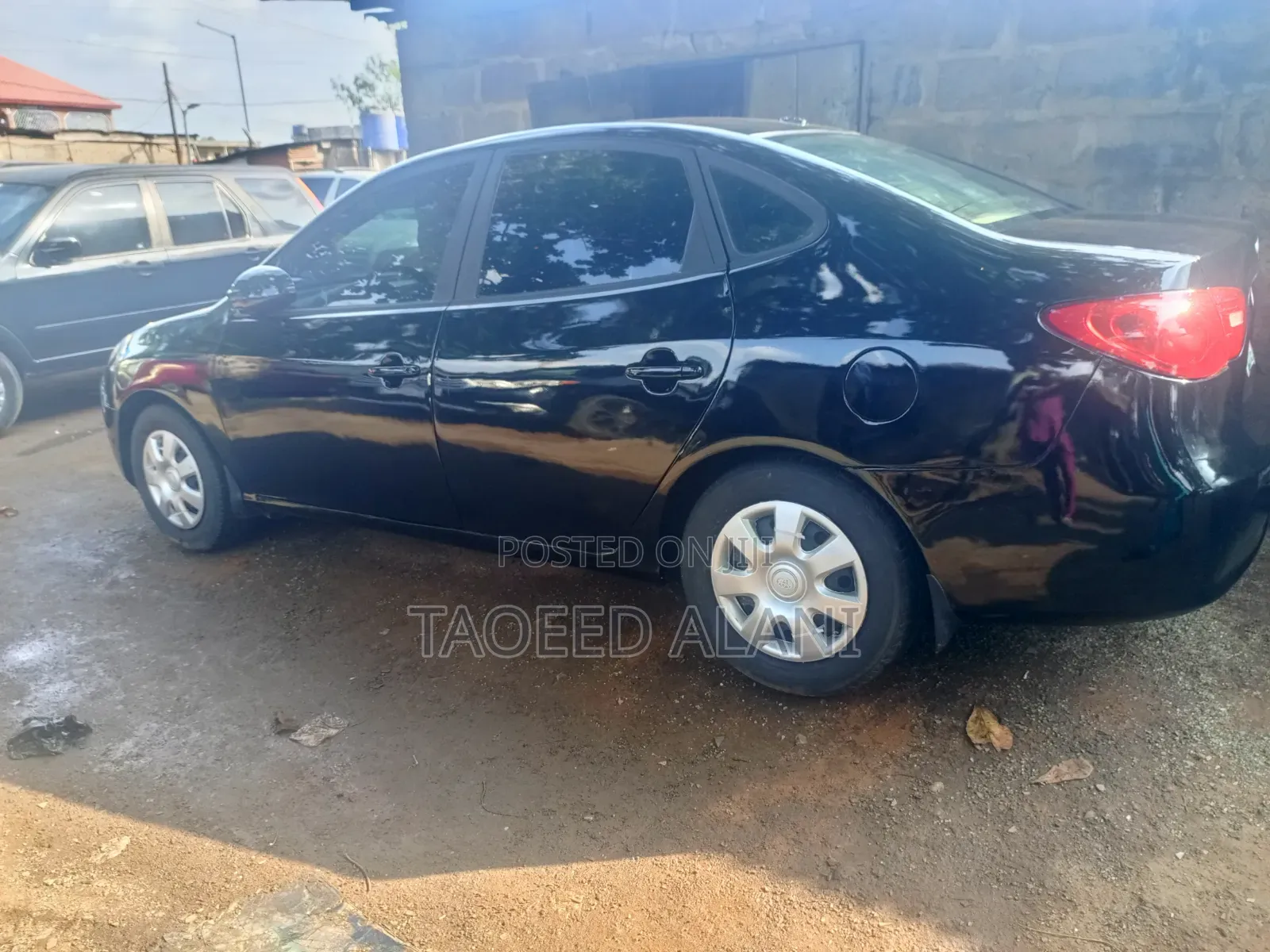 Hyundai Elantra 2008 Black