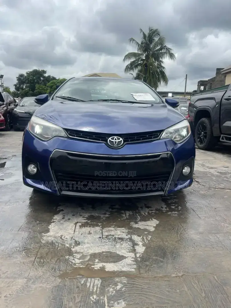 Toyota Corolla S Premium 4dr Sedan (1.8L 4cyl CVT) 2015 Blue