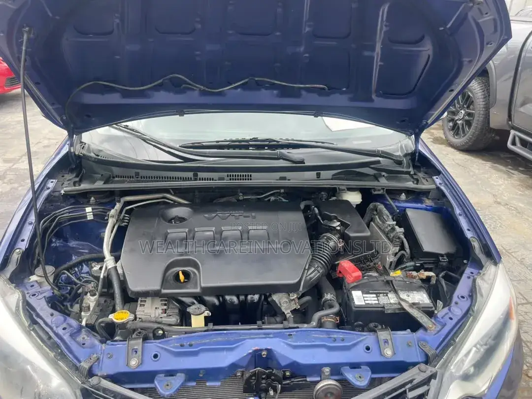 Toyota Corolla S Premium 4dr Sedan (1.8L 4cyl CVT) 2015 Blue
