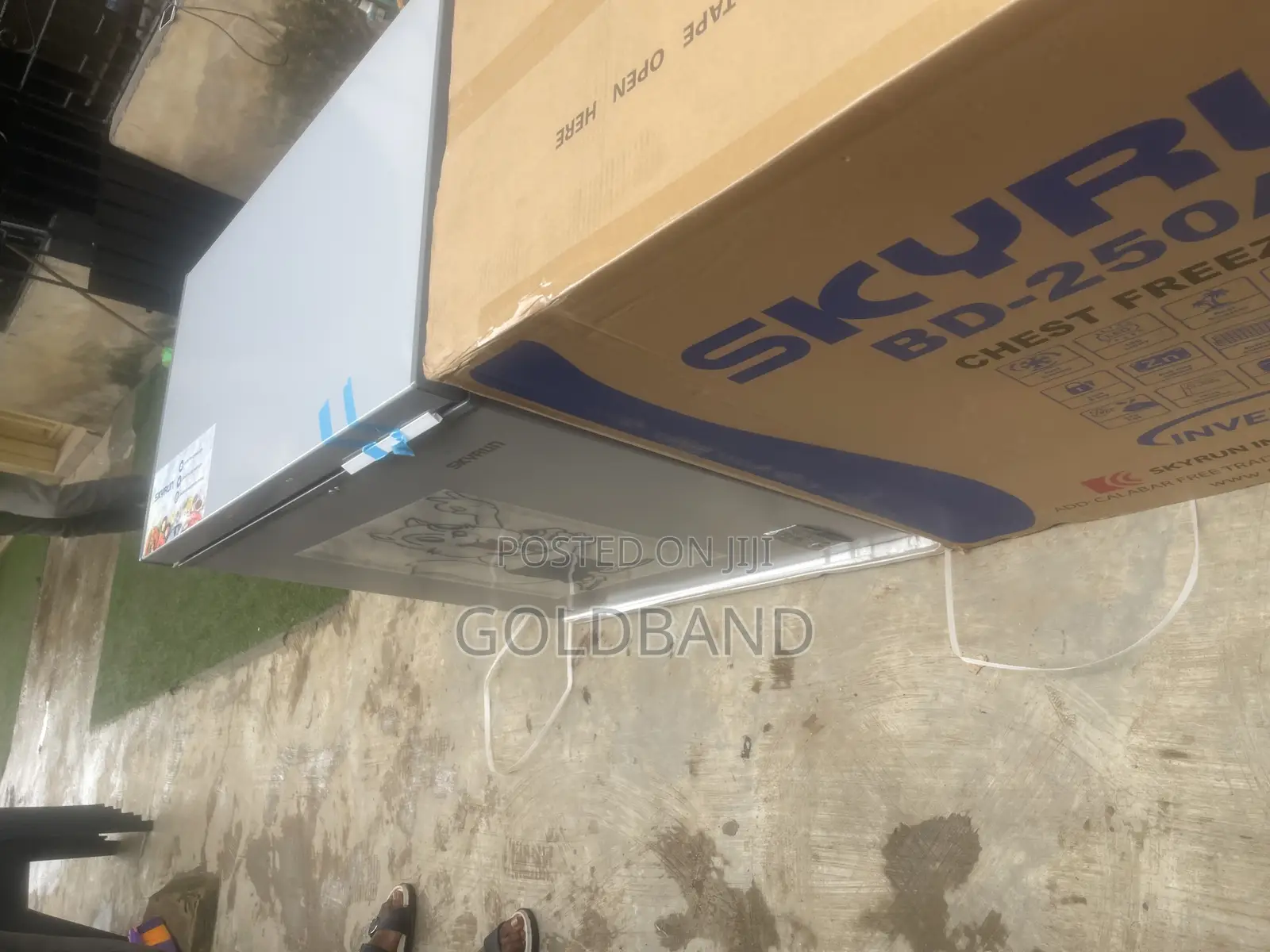 Skyrun BCD-250AI 200L Inverter Freezer – More Room for Your Food