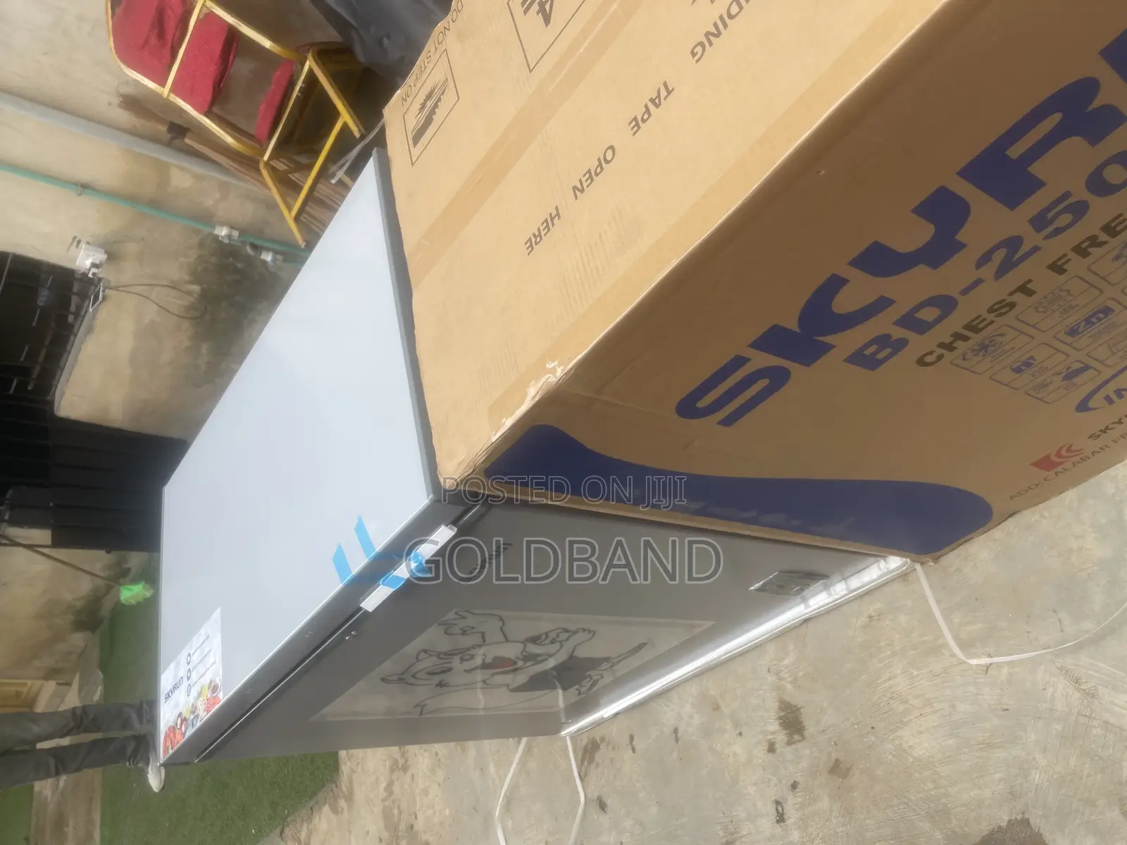 Skyrun BCD-250AI 200L Inverter Freezer – More Room for Your Food