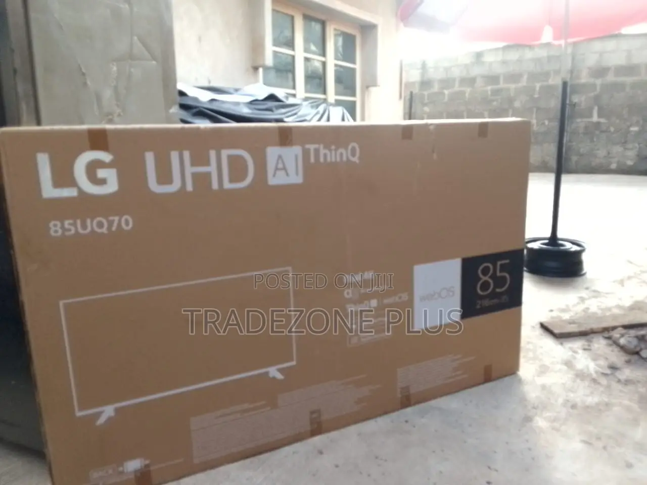 Bring Bigger Entertainment Home – LG 85inches