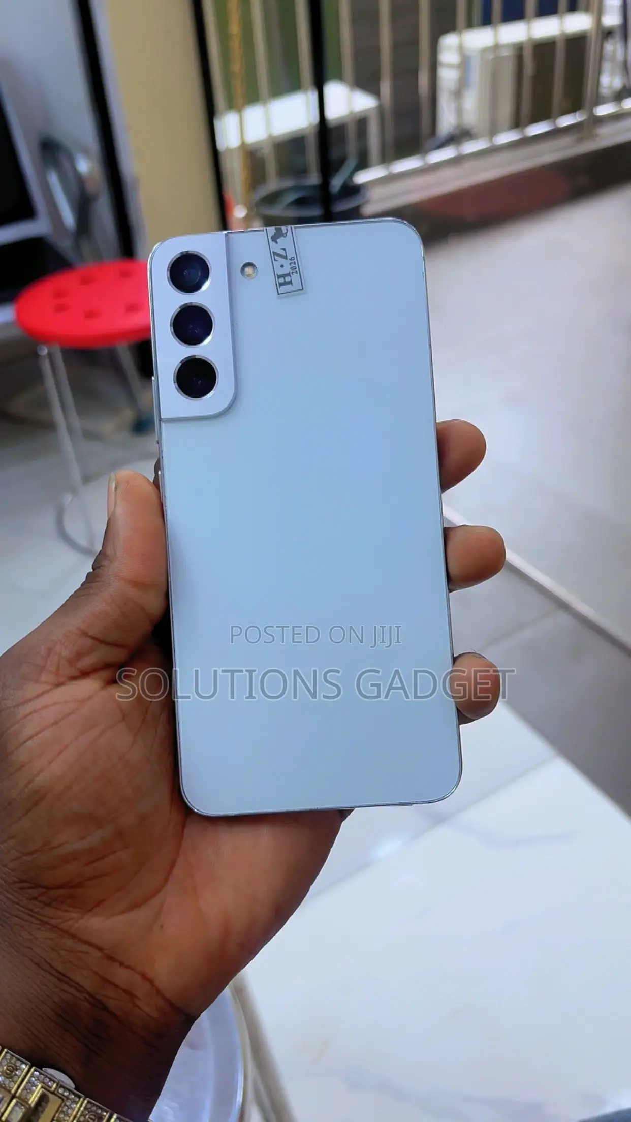 Samsung Galaxy S22+ 5G 256 GB White