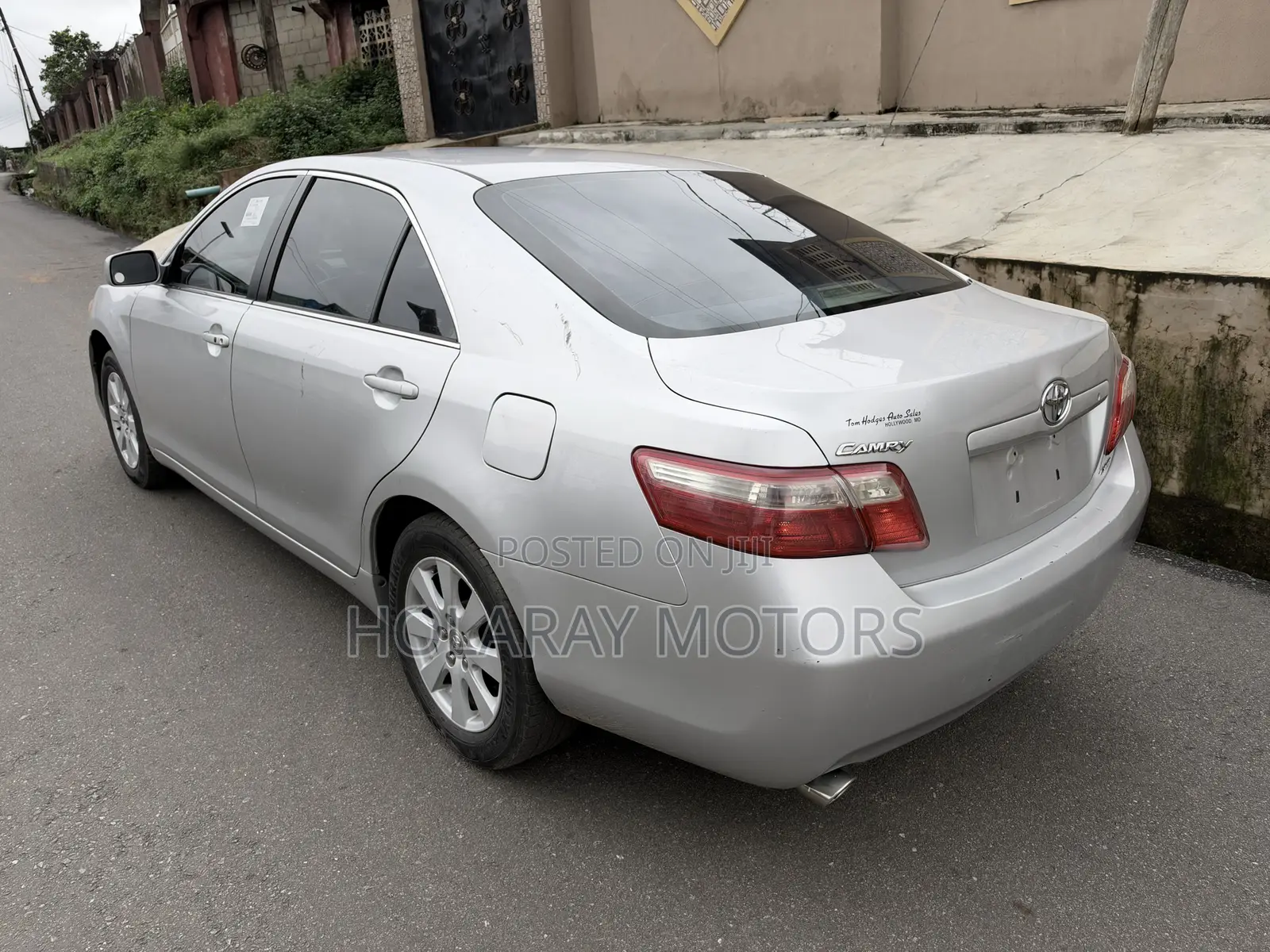 Toyota Camry XLE V6 4dr Sedan (3.5L 6cyl 6AM) 2008 Silver