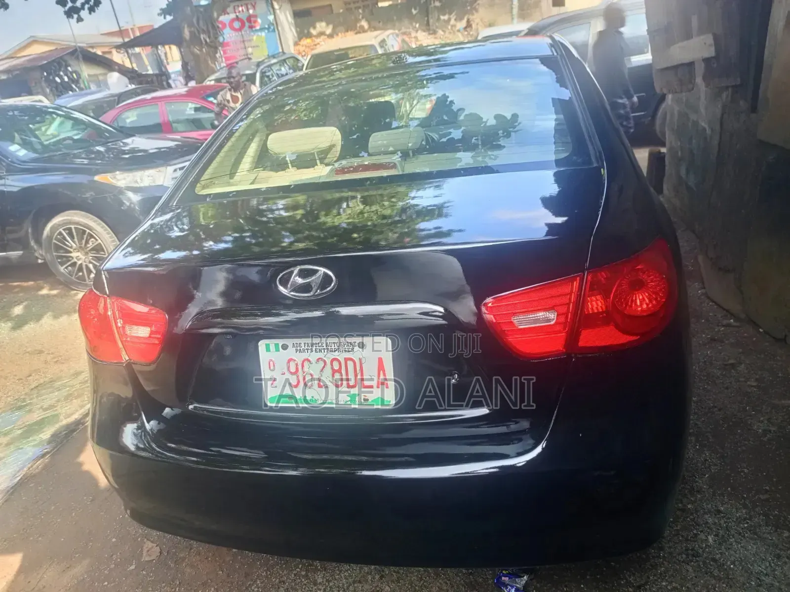 Hyundai Elantra 2008 Black