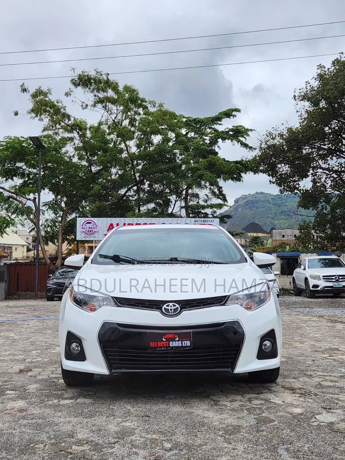 Toyota Corolla 2015 White